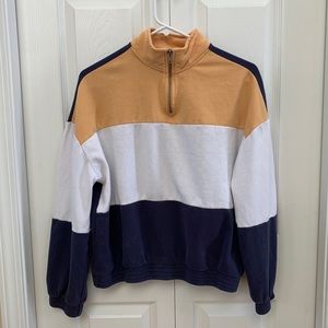 1/4 zip pullover
